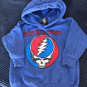 4T Grateful Dead sweatshirt 60/40 cotton/Polyester